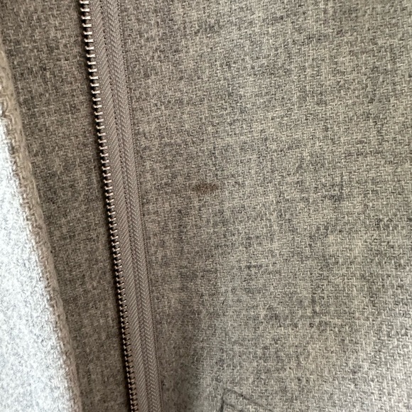 J. Crew Grey Cocoon Wool Coat - Picture 6 of 6